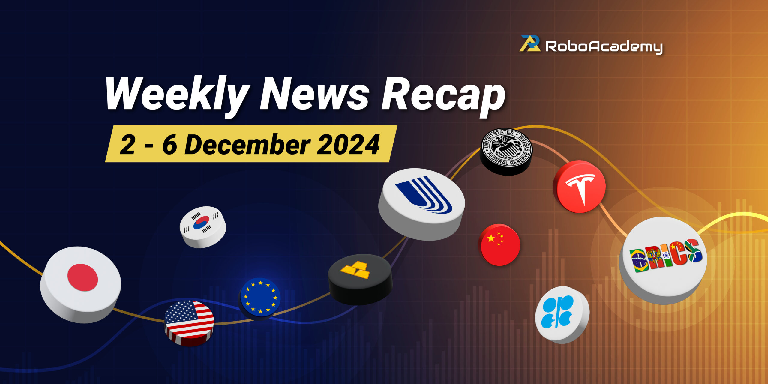 Read more about the article Weekly News Recap 2 – 6 December 2024